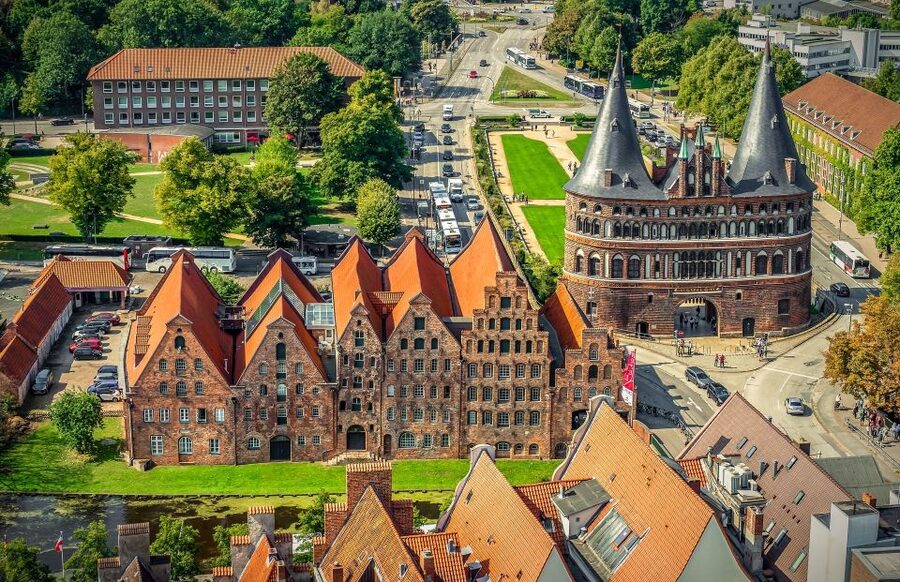 Lübeck: Private Historical and Architectural Walking Tour - Lübeck’s brick skyline and merchant wealth