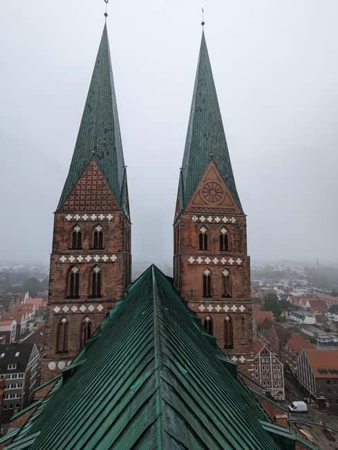 Lübeck zwischen Grusel und Geschichte Truecrime zu Halloween - The route: about 3 km through Lübeck