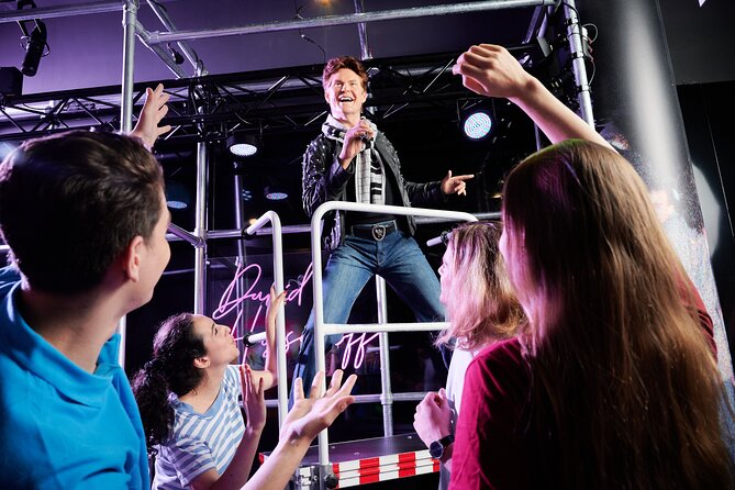 Madame Tussauds Berlin Admission Ticket - Key points at a glance