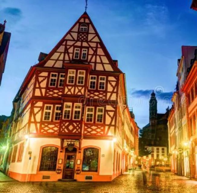 Mainz: guided evening tour of the Rhine embankment/old town in German and English - Is $23 a fair price?