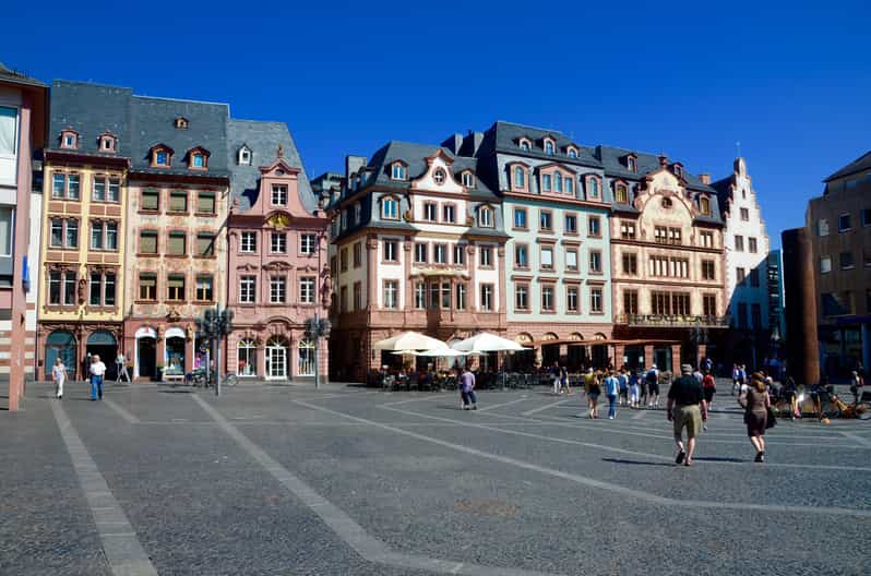 Mainz Highlights, private walking tour - St. Martin’s Cathedral and Its Square
