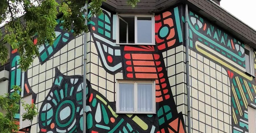 Mannheim: Guided Street Art Walking Tour - Choosing between Quadrate and Neckarstadt