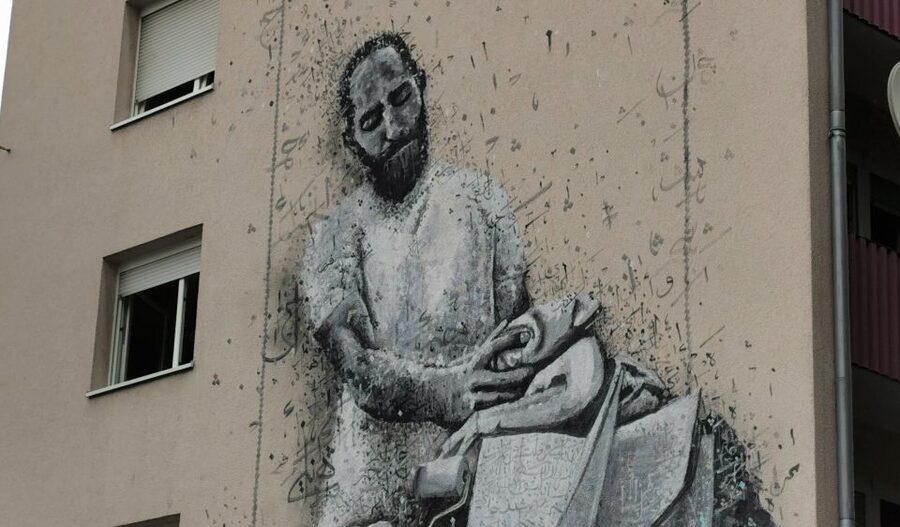 Mannheim: Guided Street Art Walking Tour - Seeing very different styles in one urban gallery