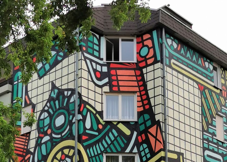 Mannheim: Guided Street Art Walking Tour - Practical planning for the route