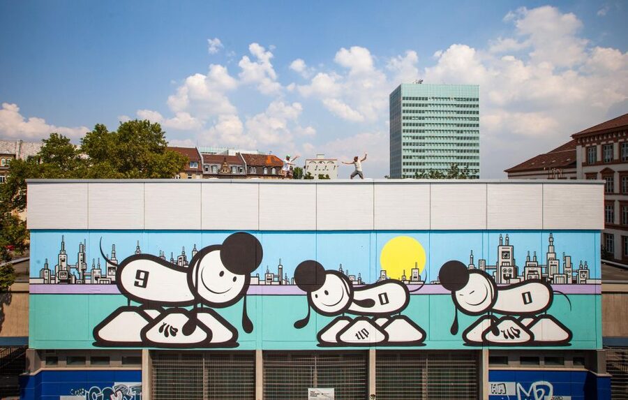 Mannheim: Guided Street Art Walking Tour - What the two-hour route feels like