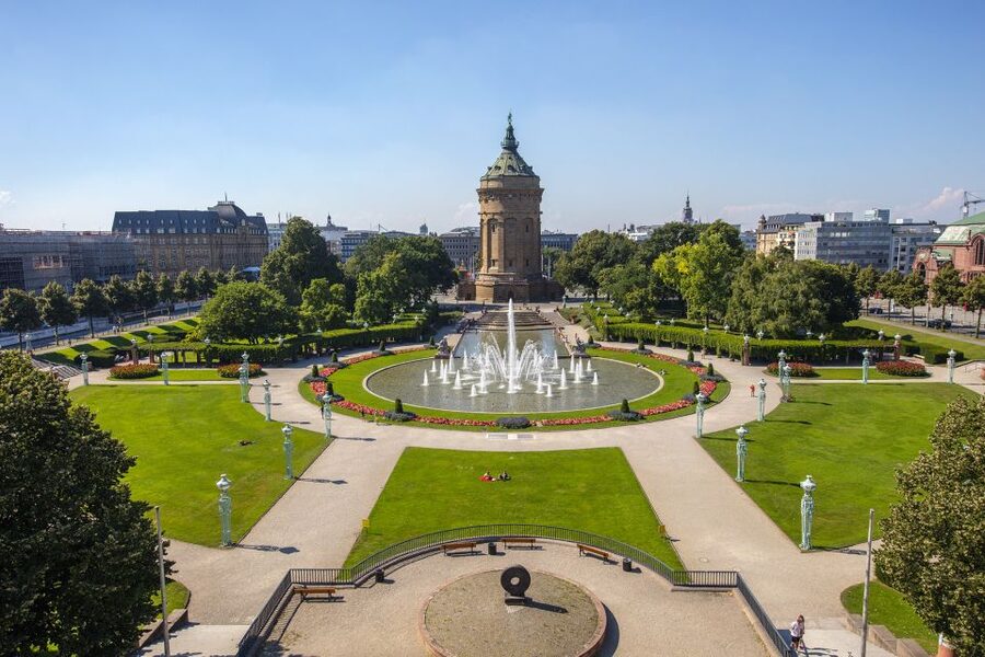Mannheim, guided Walking Tour: Discover Mannheim - The Jesuit Church and Mannheim’s Baroque side