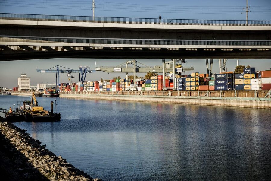 Mannheim, guided walking tour: Industrial culture at the commercial port - Key points at a glance