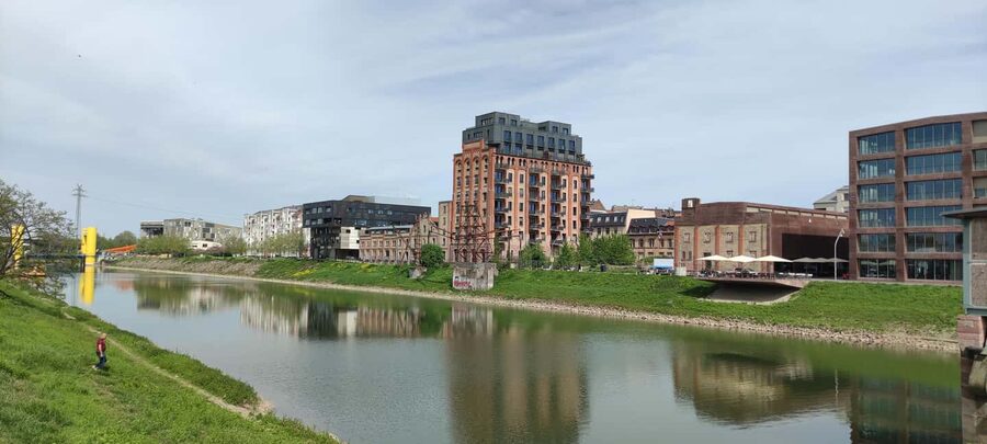 Mannheim, guided walking tour: Pulsating Jungbusch - Bars, cafés, and the new Jungbusch