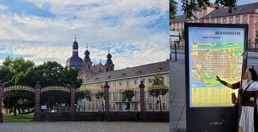 Mannheim: Public Night Watchman Tour with Night Watchwoman Marie - Why Mannheim works so well after dark