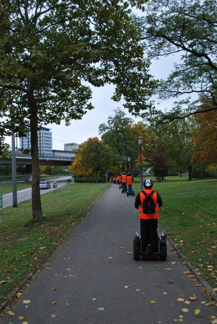 Mannheim: Segway Tour along the Neckar River - Starting at Gabelsbergerstrasse