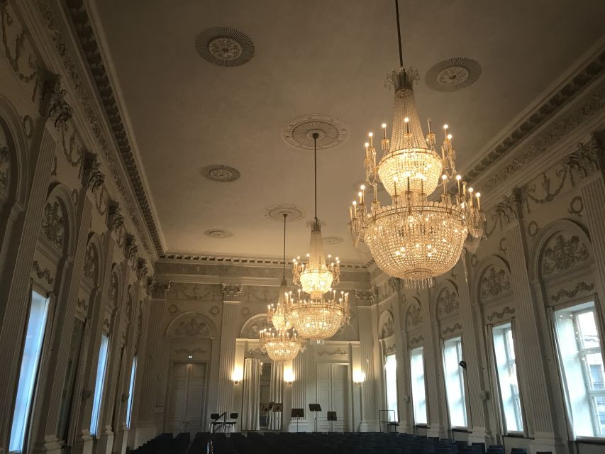 Master Concert in the Max-Joseph Hall in Munich - A classical concert inside Munich’s Residence