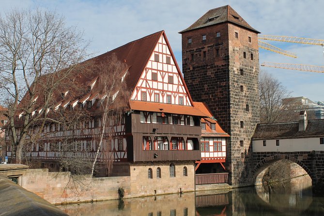 Medieval Tour in Nuremberg in Spanish - Weissgerbergasse preserves the old street pattern