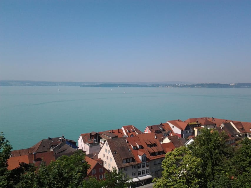 Meersburg: Public city tour with wine tasting - New Castle, the chapel, and the best high views