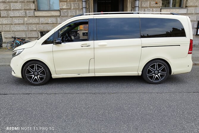 Minivan Driver and Guide (DIN15565) Tailor Made Berlin Highlights - Topography of Terror and surviving Wall sections