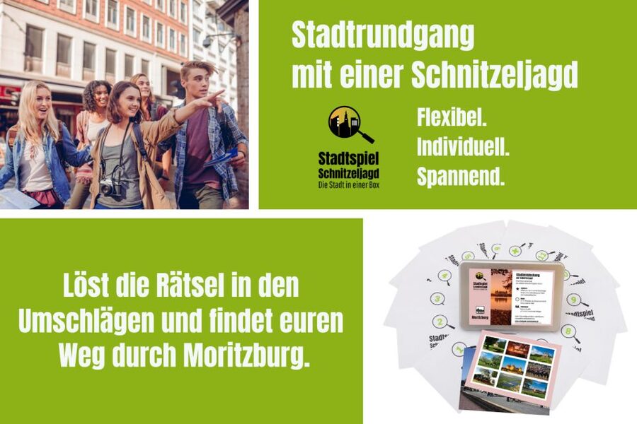 Moritzburg: Scavenger Hunt Self-Guided Walking Tour - A puzzle walk through Moritzburg