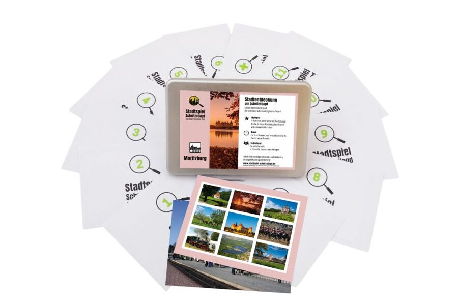 Moritzburg: Scavenger Hunt Self-Guided Walking Tour - Who gets the best value from $47