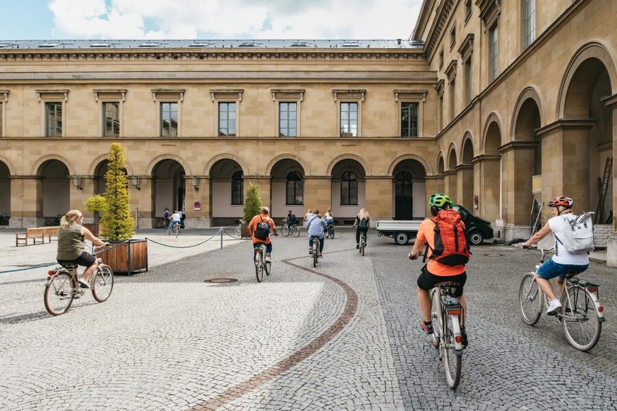 Munich 3-Hour Guided Bike Tour - The English Garden and Munich’s greener side