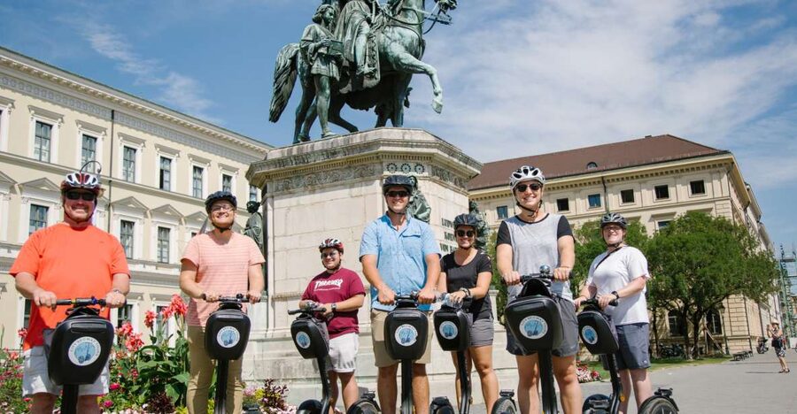 Munich 3-Hour Segway Tour: Nazi Munich & Royal Architecture - Key points to know before you book
