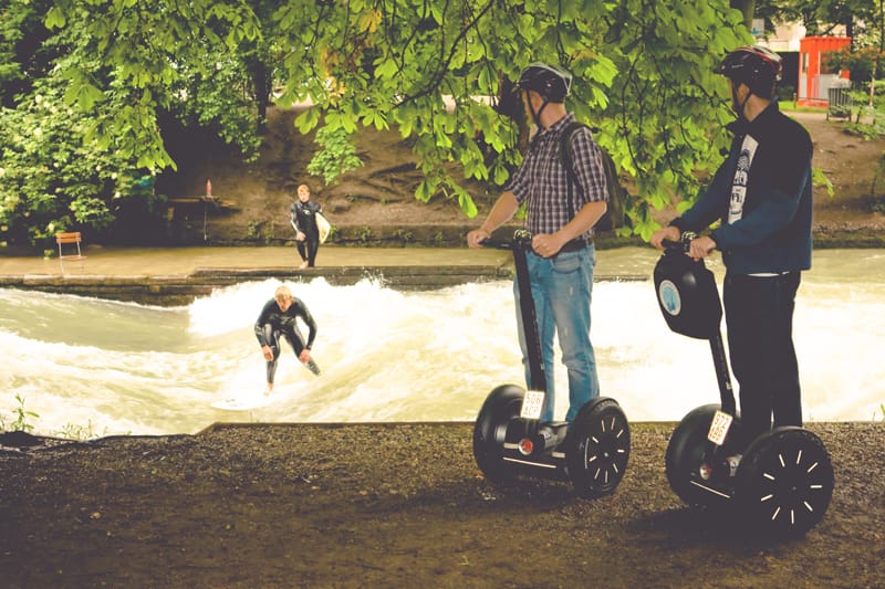 Munich 3-Hour Segway Tour: Nazi Munich & Royal Architecture - Weather, clothing, and riding comfort
