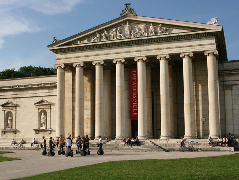 Munich 3-Hour Segway Tour: Nazi Munich & Royal Architecture - Why a Segway works well in Munich