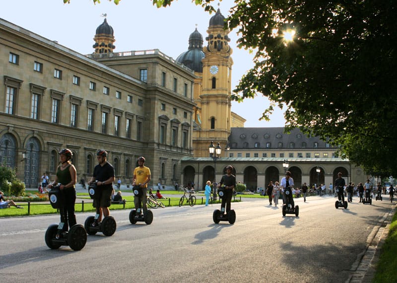 Munich 3-Hour Segway Tour: Nazi Munich & Royal Architecture - Siegestor, Odeonsplatz, and the Residenz