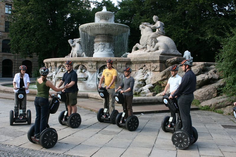 Munich 3-Hour Segway Tour: Nazi Munich & Royal Architecture - Haus der Kunst and the royal east side