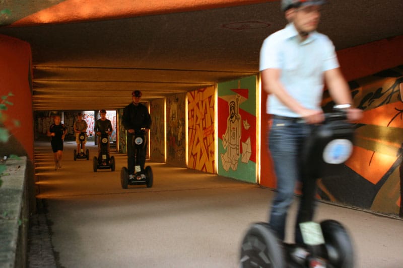 Munich 3-Hour Segway Tour: Nazi Munich & Royal Architecture - What three hours really feels like