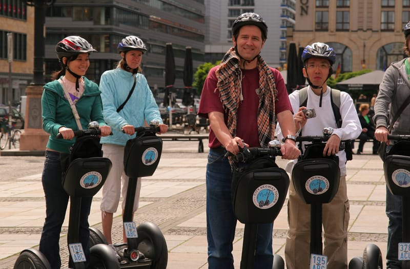 Munich 3-Hour Segway Tour: Nazi Munich & Royal Architecture - Karlsplatz is a practical starting point