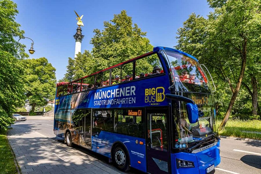 Munich: Big Bus Hop-On Hop-Off Sightseeing Bus Tour - Who should book this Munich bus tour?