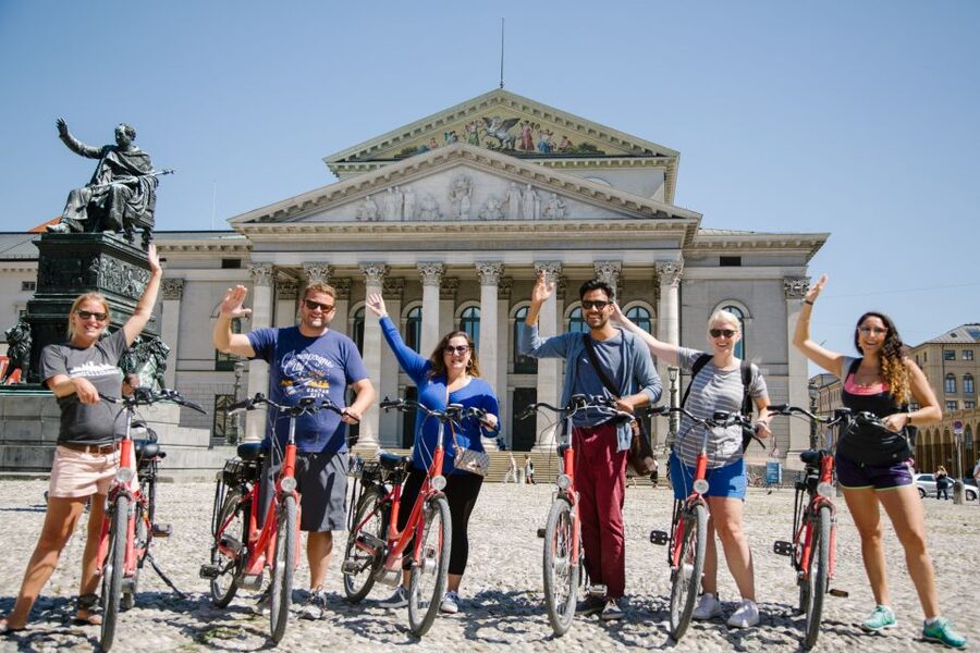 Munich: Bike Tour with Beer Garden Break - Key things to know before you book