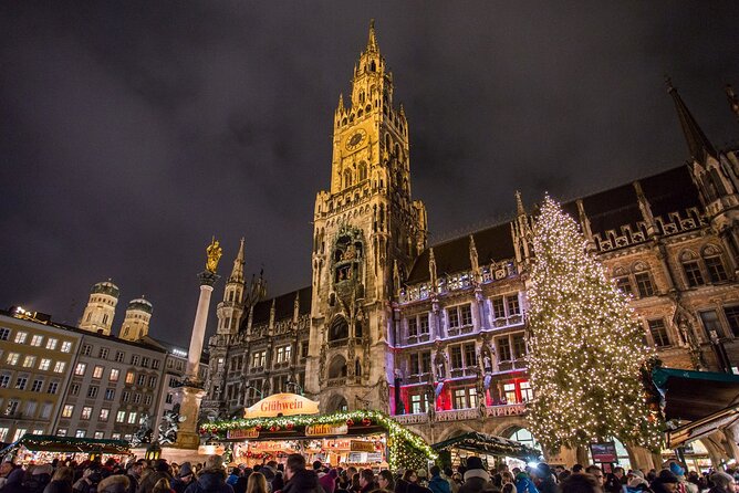 Munich Christmas Market Small Group Tour with Gingerbread Heart - Four Munich markets, four different moods