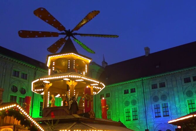 Munich Christmas Market Small Group Tour with Gingerbread Heart - Marienplatz and Munich’s Christmas tree