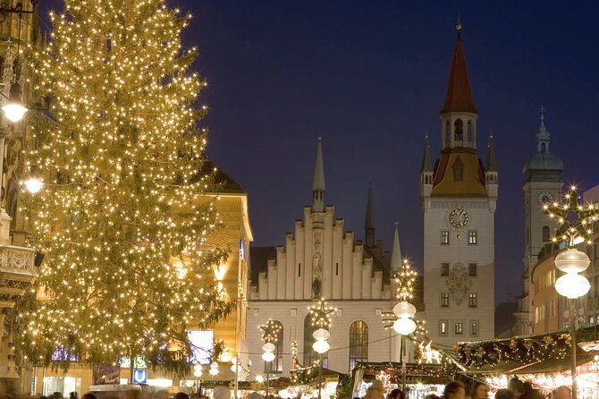 Munich Christmas Market Small Group Tour with Gingerbread Heart - Is $133.12 per person a fair price?