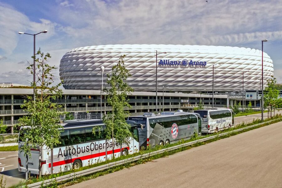 Munich: City Bus Tour & FC Bayern Munich Allianz Arena Tour - One hour inside the FC Bayern Museum