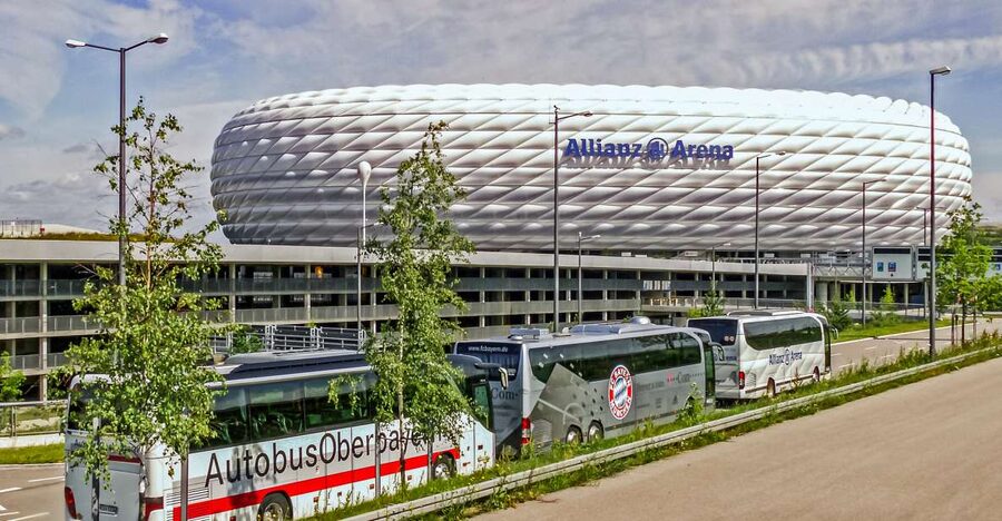Munich: City Bus Tour & FC Bayern Munich Allianz Arena Tour - The road to FC Bayern’s training ground and Allianz Arena