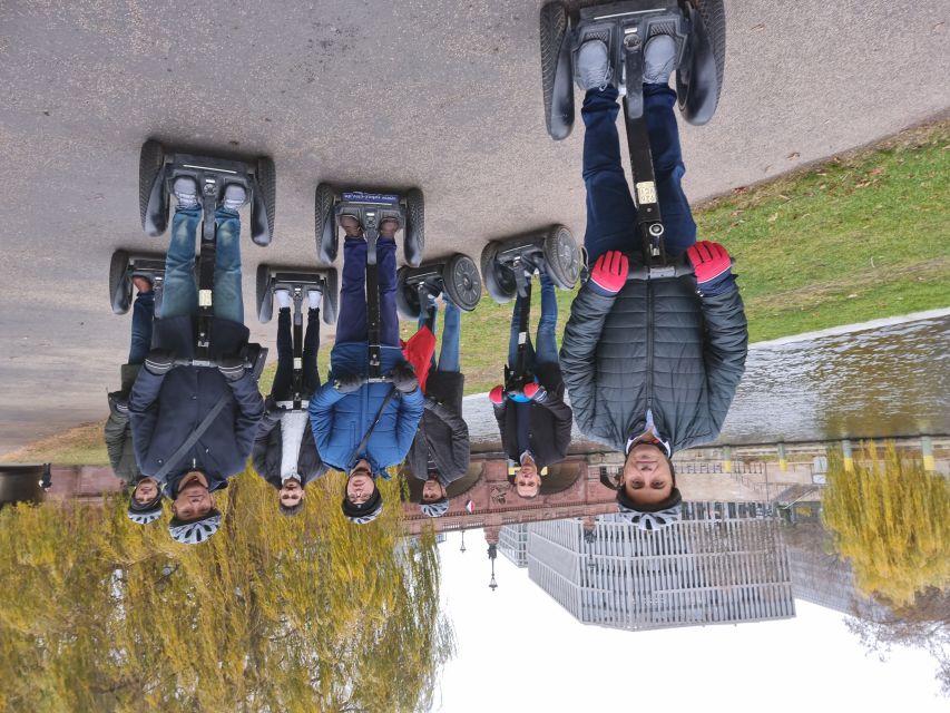 Munich: City Highlights Guided Segway Tour - Key points at a glance
