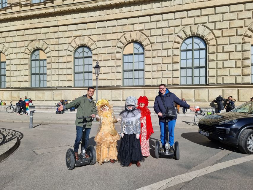 Munich: City Highlights Guided Segway Tour - Is $69 a fair price?