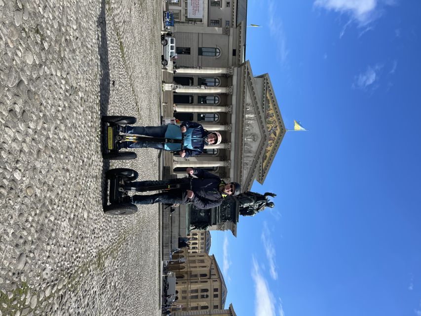 Munich: City Highlights Guided Segway Tour - Why a Segway works well for Munich sightseeing