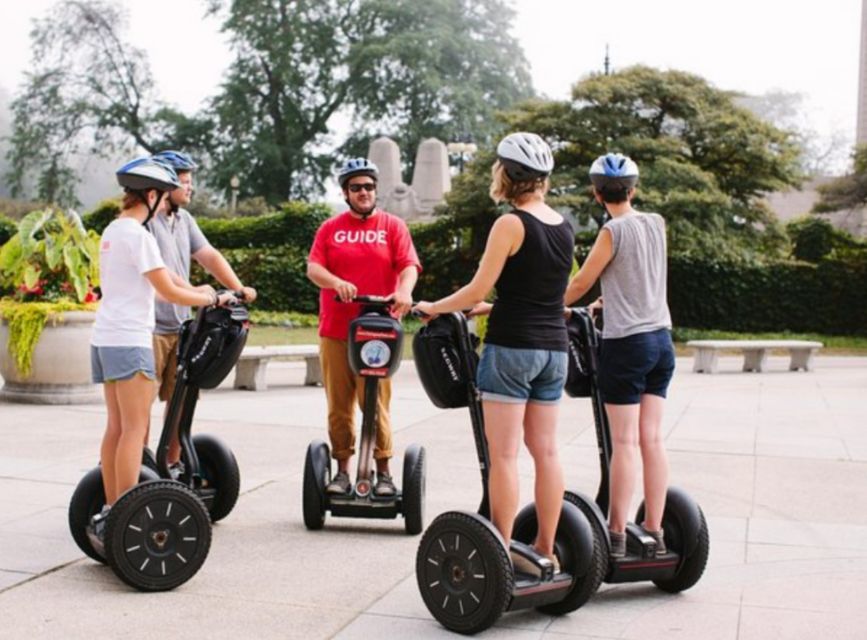 Munich: City Highlights Guided Segway Tour - English Garden and the Angel of Peace