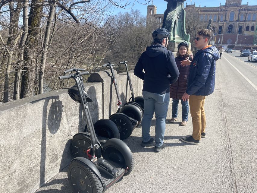 Munich: City Highlights Guided Segway Tour - The Residenz, Hofgarten, and Bavarian State Chancellery