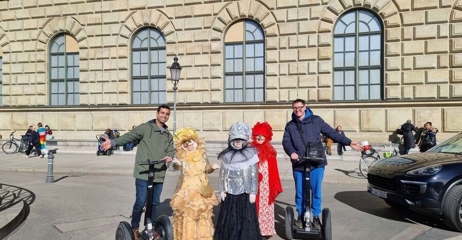 Munich: City Highlights Guided Segway Tour - Who should book this ride?