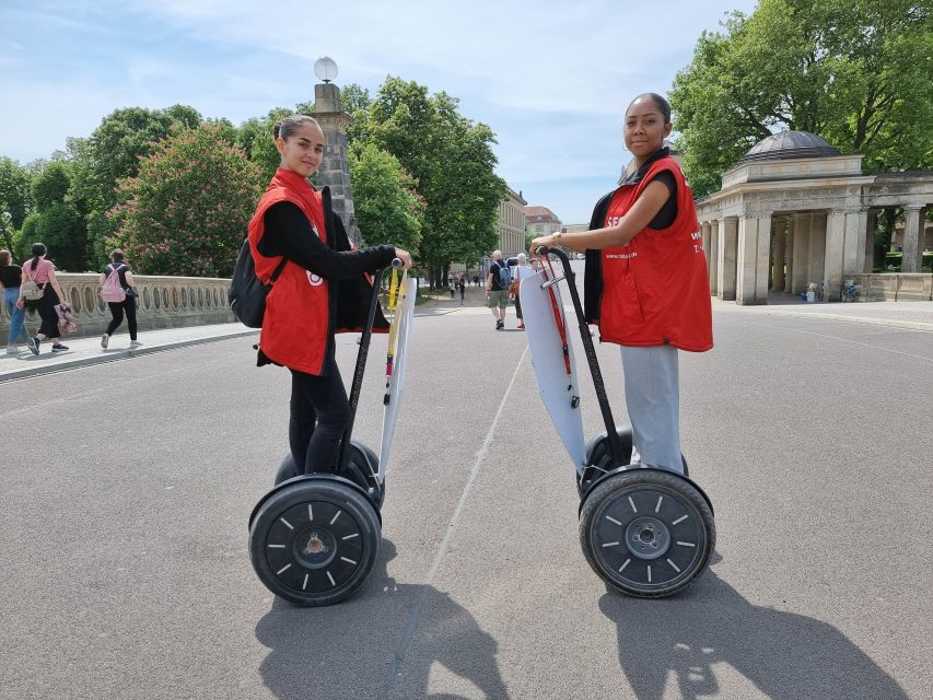 Munich: City Highlights Guided Segway Tour - What the guides add to the ride