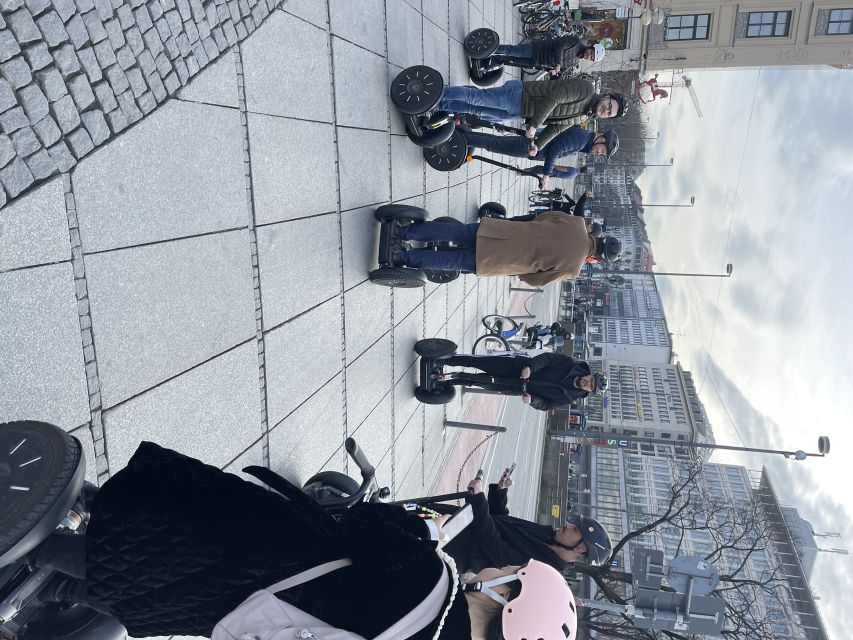Munich: City Highlights Guided Segway Tour - Crowds, cobblestones, and comfort