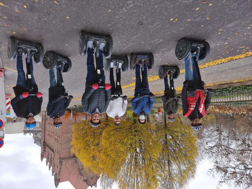 Munich: City Highlights Guided Segway Tour - Starting at Artur-Kutscher-Platz in Schwabing