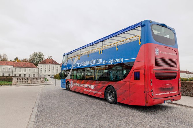 Munich City Hop-on Hop-off Tour - Max-Joseph-Platz and the Opera stop