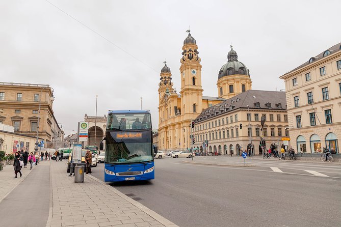 Munich City Hop-on Hop-off Tour - Karlsplatz, Munich’s practical starting point