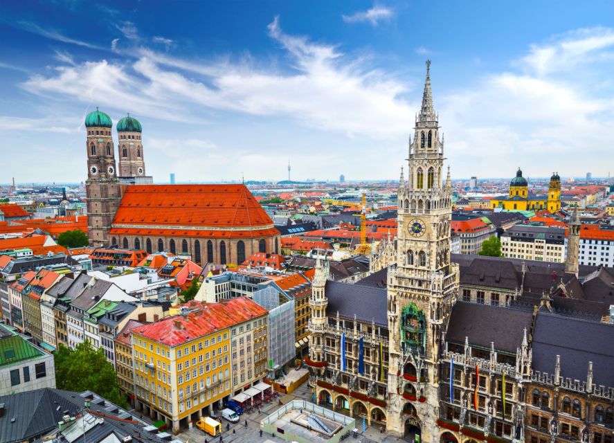 Munich: City Pass 45+ Top Attractions and Public Transport - Guided Walks and the Limits of the Schedule