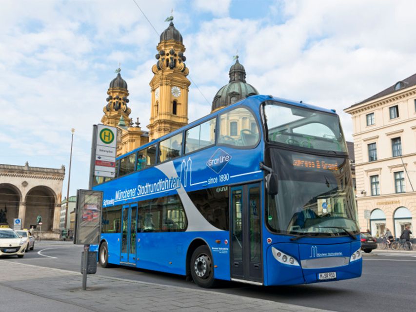 Munich: City Pass 45+ Top Attractions and Public Transport - Old Town: Art, Architecture, and City Views