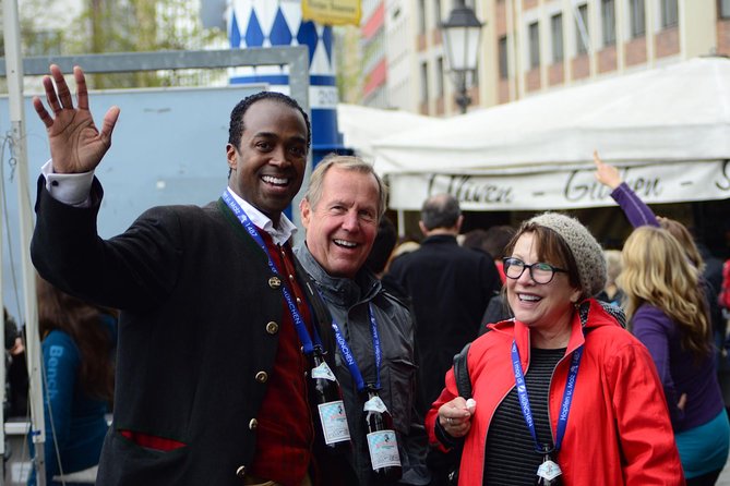 Munich City Walking Tour, includes Third Reich & Viktualienmarkt - Key points at a glance