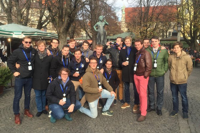 Munich City Walking Tour, includes Third Reich & Viktualienmarkt - Marienplatz and the city’s main stage